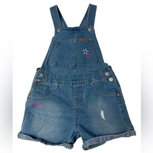 Joe’s‎ Jeans Girls Denim Short Overalls Size 8